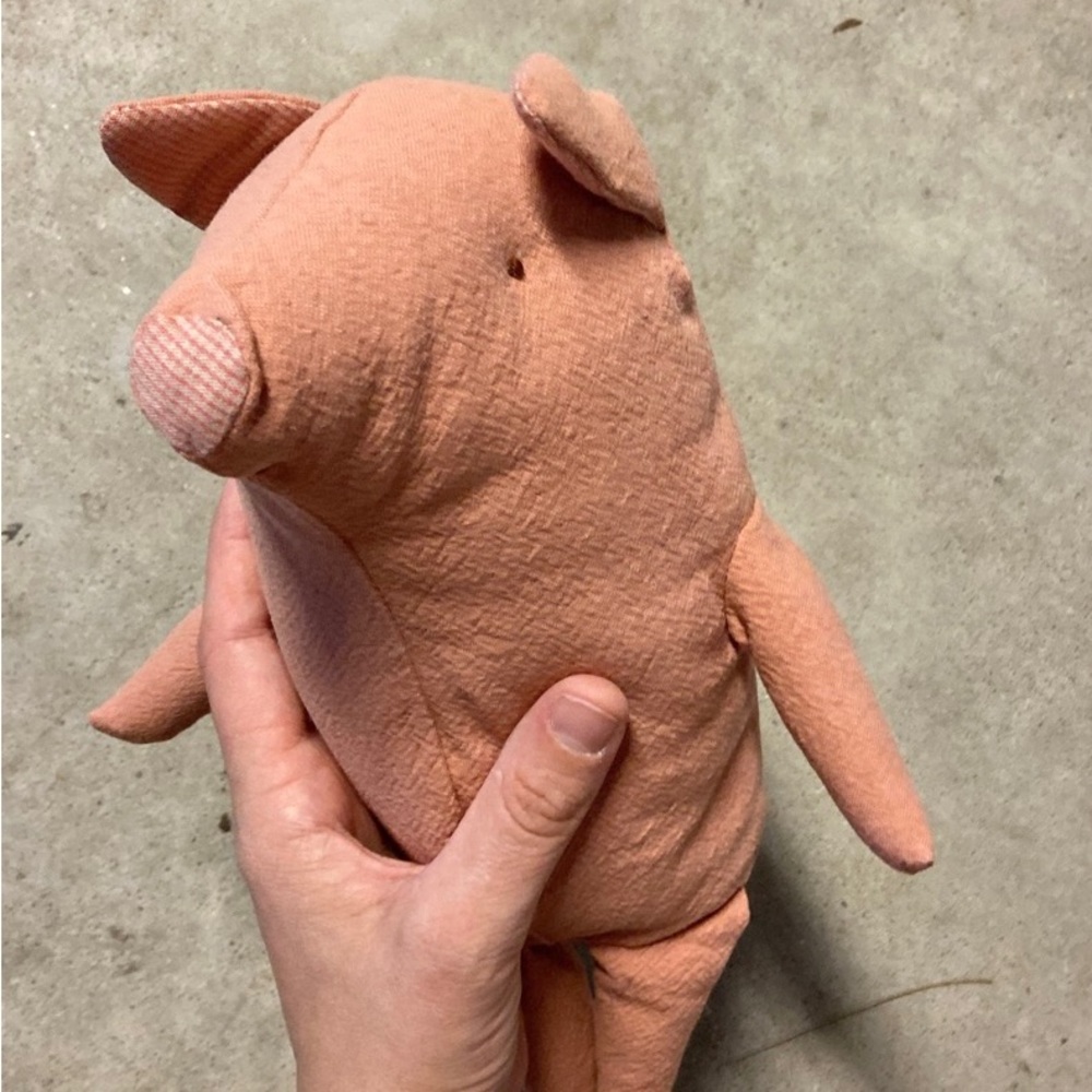 SOLD NWT Maileg Small Truffle Pig